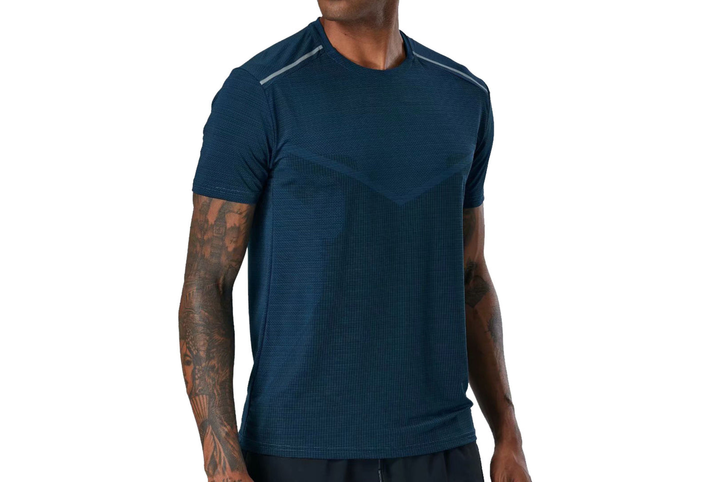 Navy tennis shirt