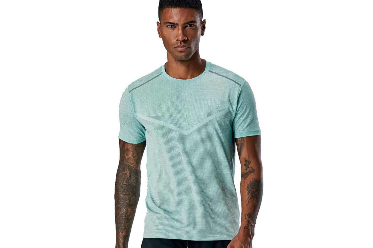 Groen tennis shirt