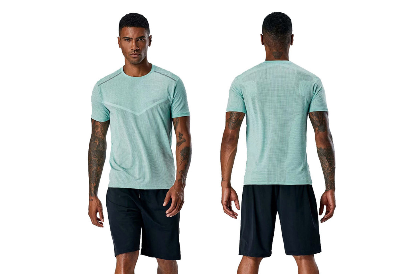 Groen tennis shirt