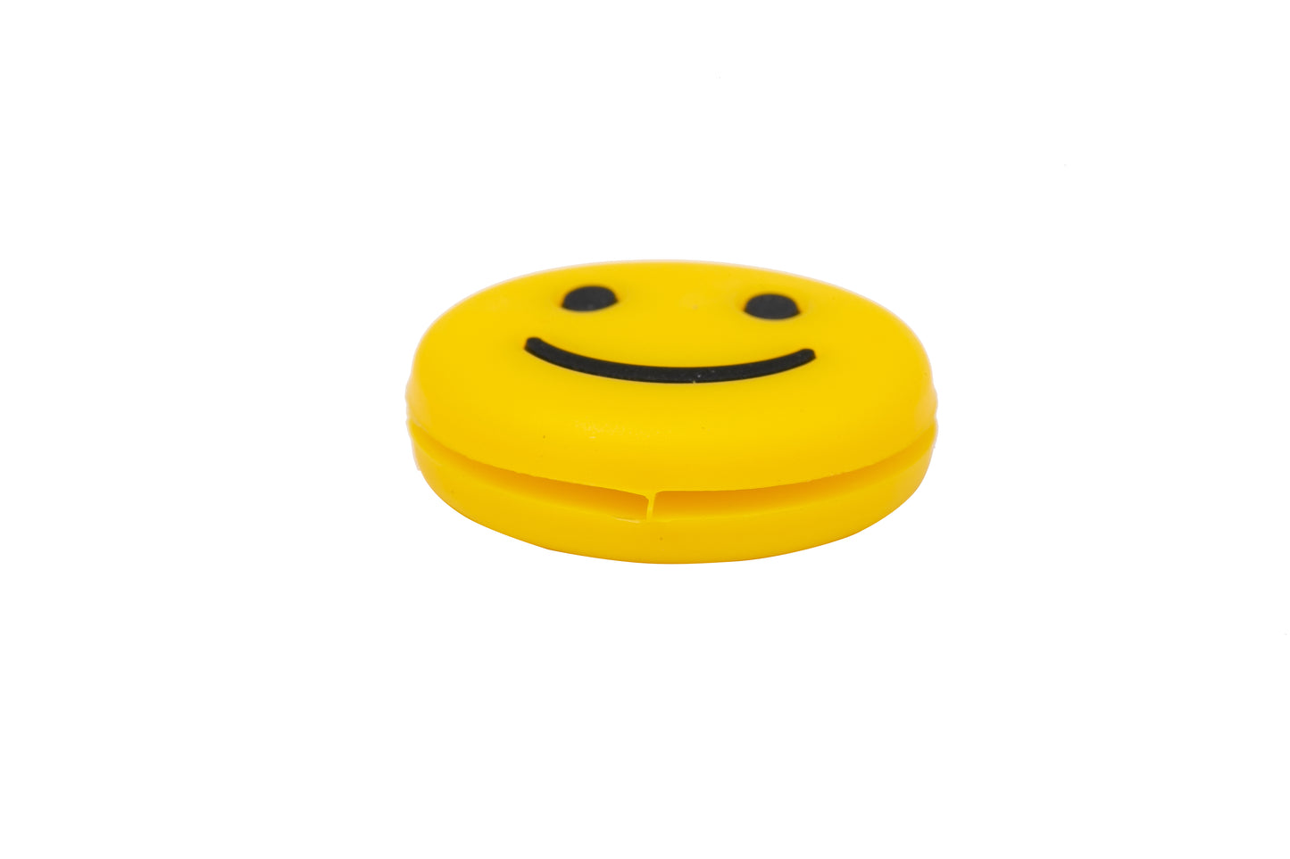 Gele Smiley Dempers - 5 Stuks