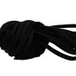 Zwarte tennis veters - 5 Stuks
